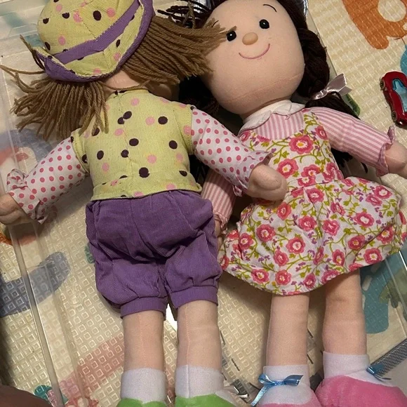 Goffa rag dolls set - Picture 5 of 7